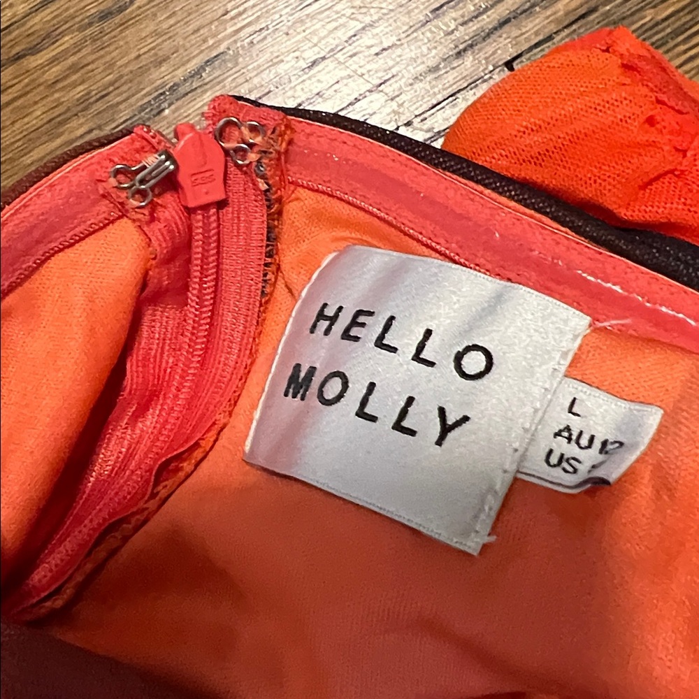 HELLO MOLLY strapless dress - Picture 3 of 4